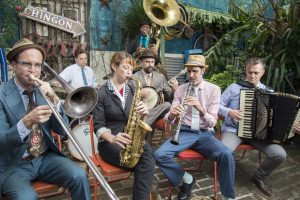 Panorama Jazz Band, New Orleans, October 2015 (Photo by Greg Miles)