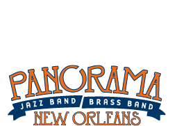 Panorama Jazz Band / Brass Band Logo